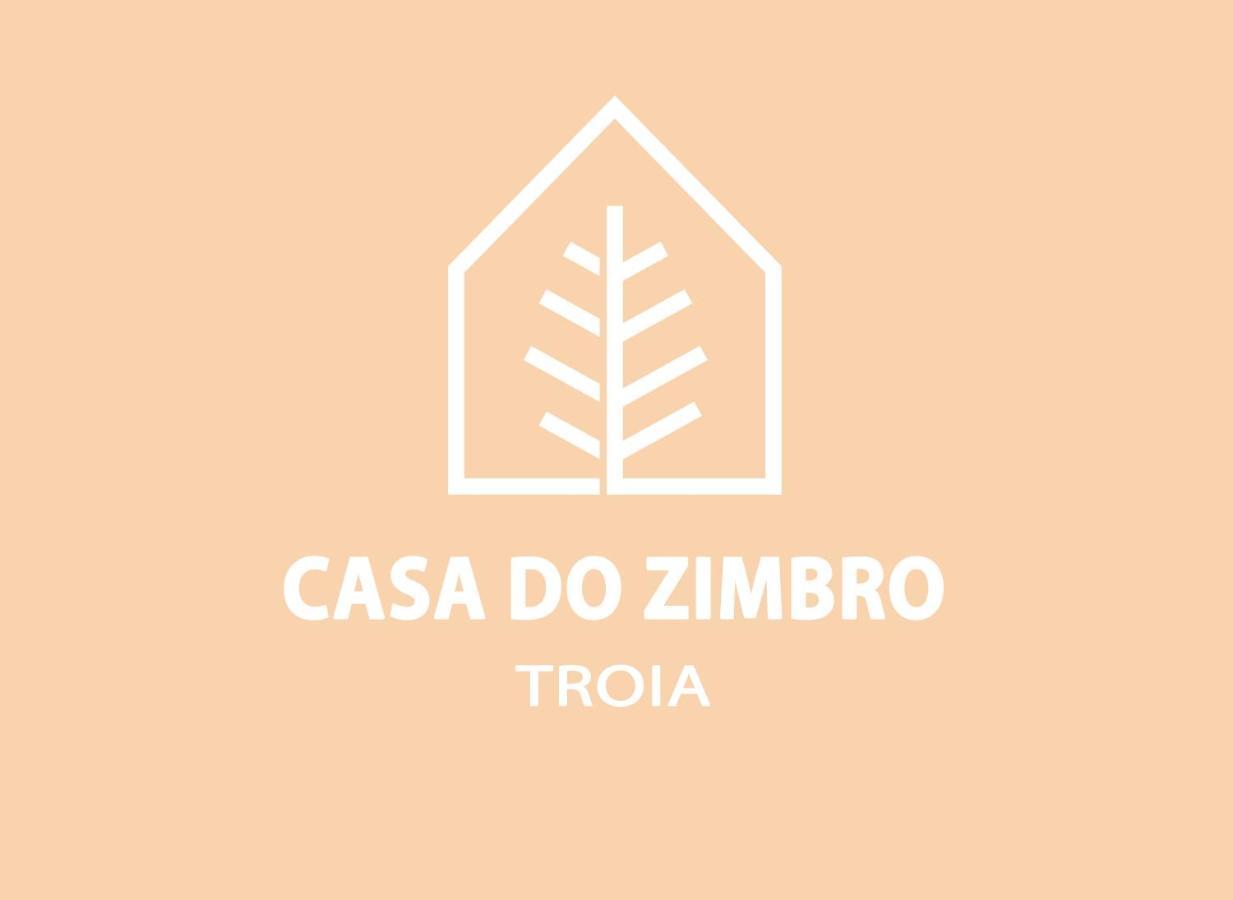 Casa Do Zimbro Lägenhet Troia Exteriör bild